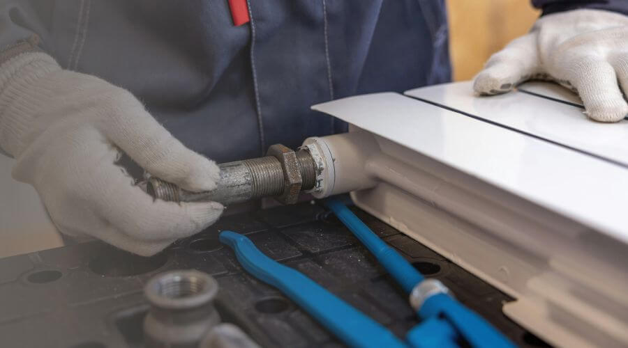 Professional water heater repair services in Makanda, IL